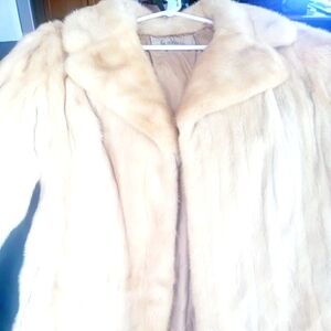 Vintage mink jacket